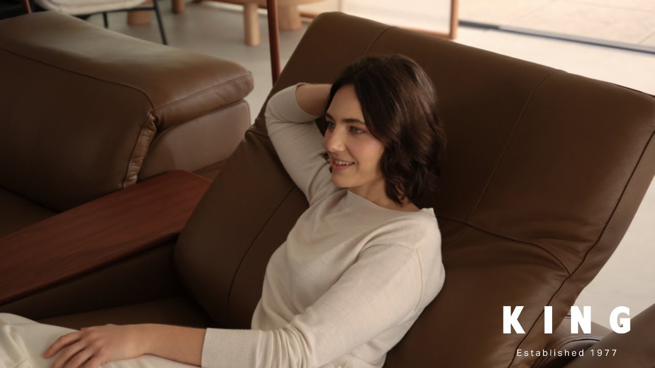 King Cinema Recliner | Luxury relaxation, powered by innovation