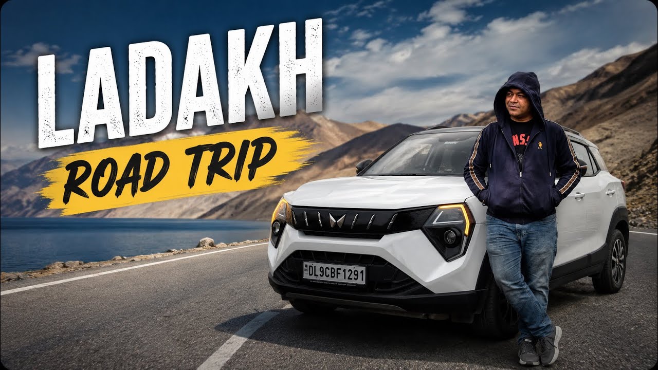 3,000 Km Ladakh Road Trip Begins | Delhi To Jispa | Ep-1