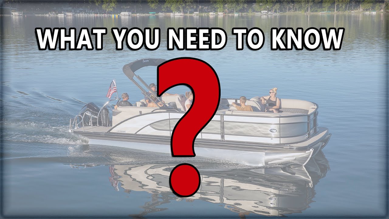 Learn what you need to know about Buying a Pontoon Boat