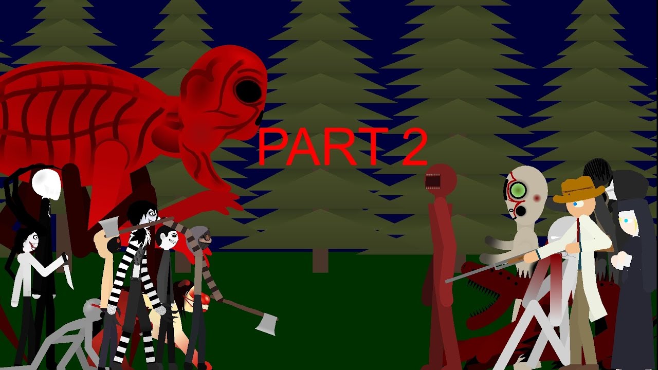 Creepypasta vs scp part 2