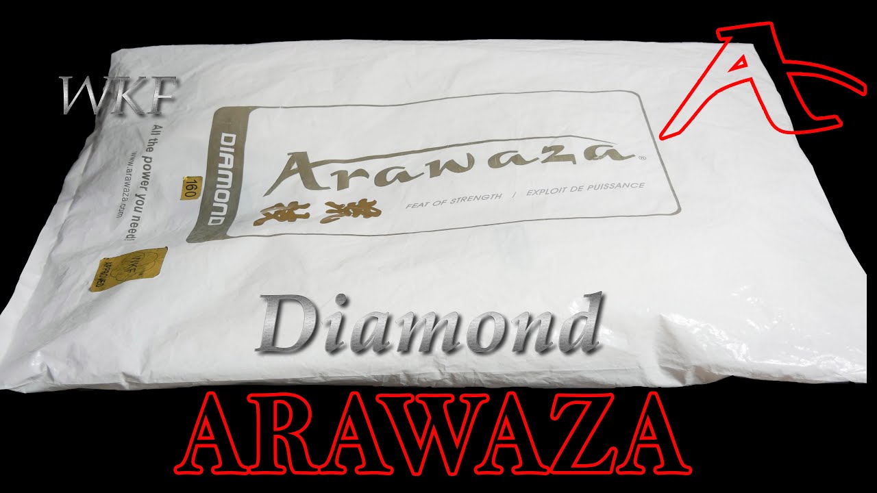 ARAWAZA DIAMOND WKF// КИМОНО ДЛЯ КАРАТЕ // КУМИТЕ