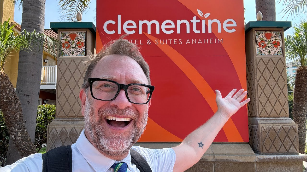 Clementine Hotel By Disneyland! An Excellent Affordable Resort Full Tour And Review