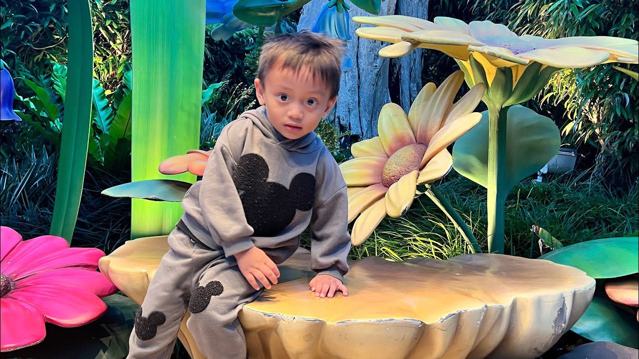 Luka's First Time in HK Disneyland (4/5)