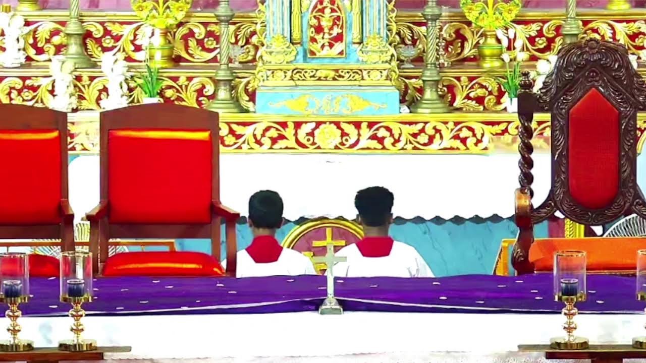 23 FEBRUARY 2026 - 06.30AM ||  LIVE HOLY MASS  ||  VALLARPADAM SHRINE BASILICA