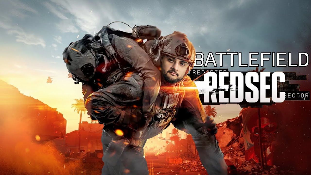 🔴Battlefield Redsec Battle Royal || Battlefield Redsec || Face Cam || Battle Royal ||LIVE