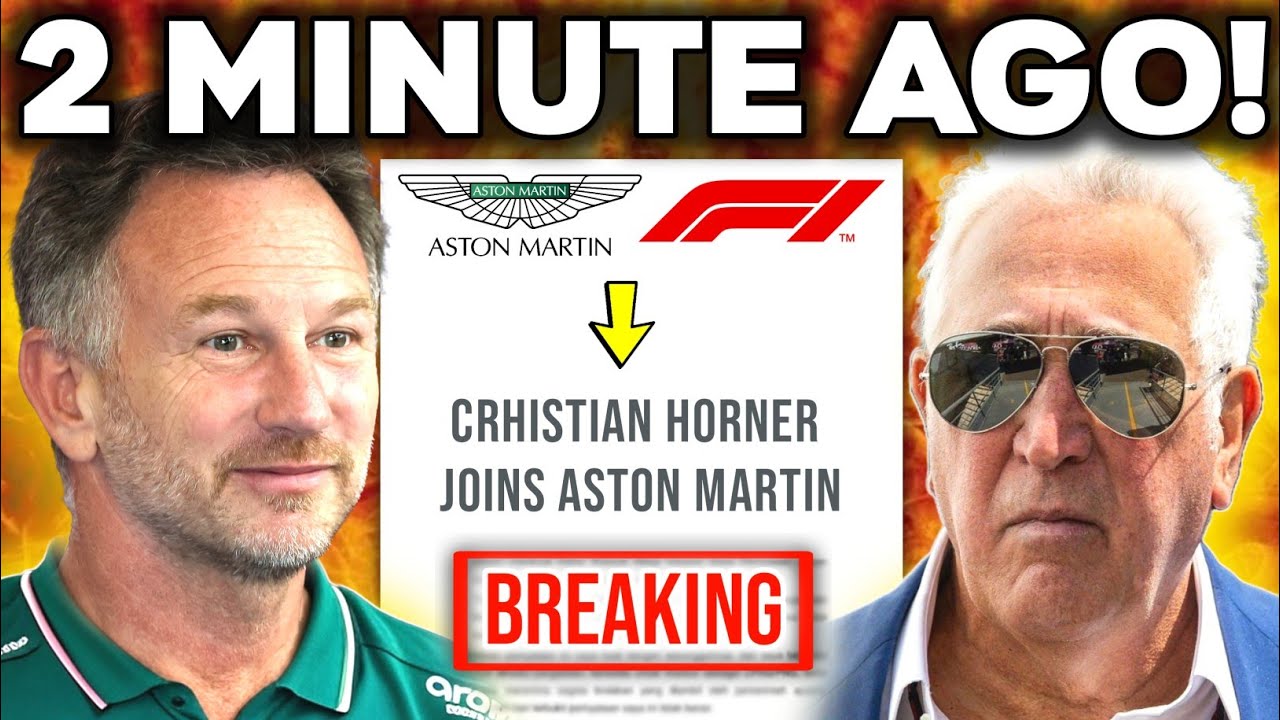 SHOCKING TWIST for Christian Horner & Aston Martin JUST GOT LEAKED After New&nbsp;Info&nbsp;Emerges!