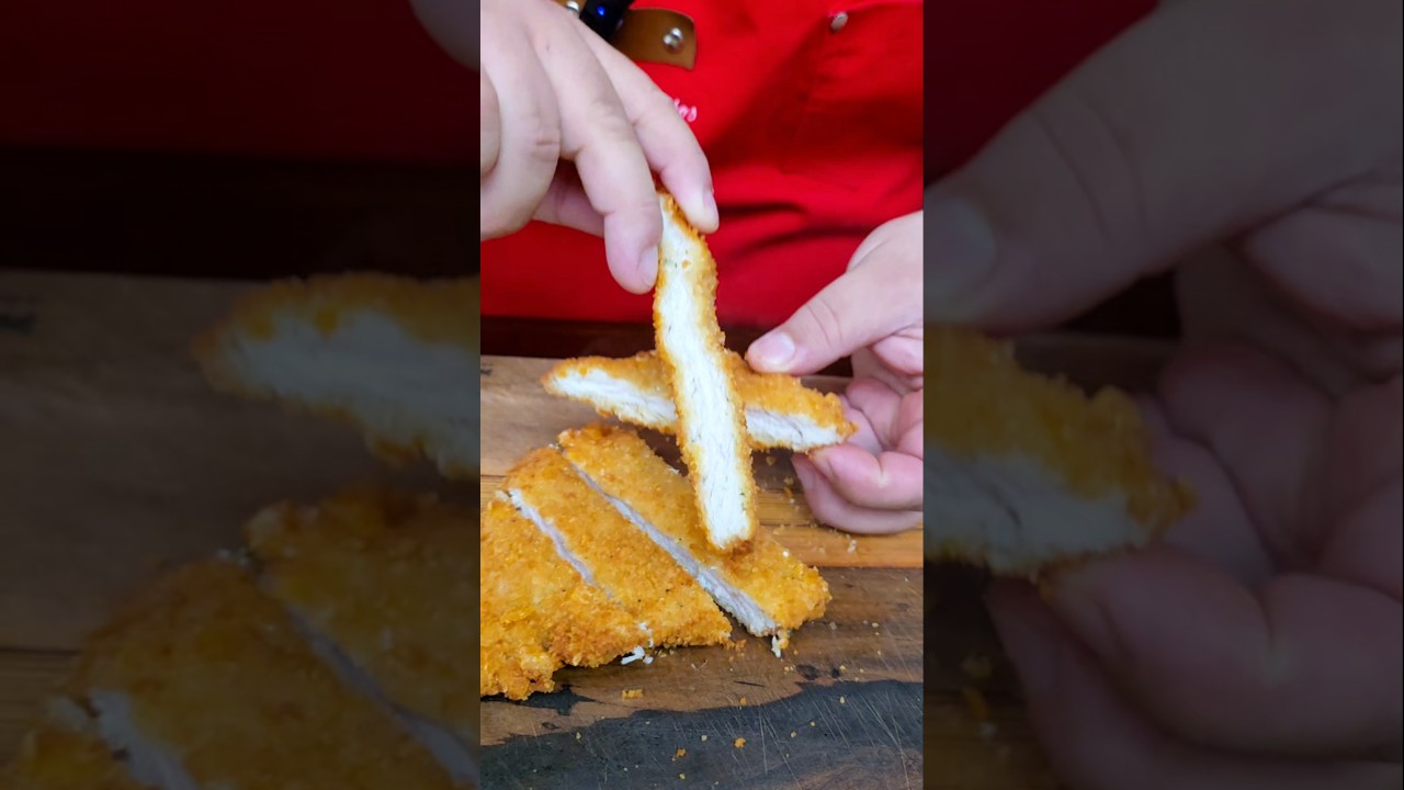 MILANESA CRISPY DE CERDO