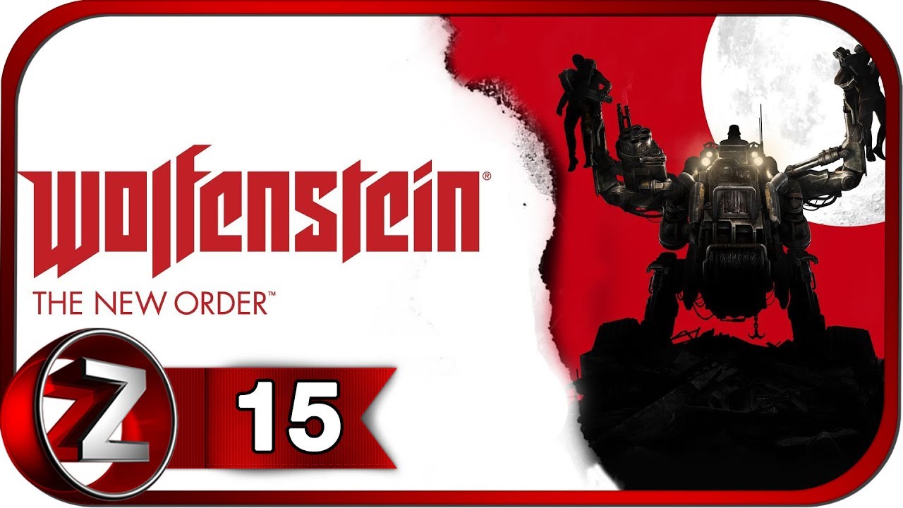 Wolfenstein: The New Order Прохождение на русском #15 - Лондонский монитор [FullHD|PC]