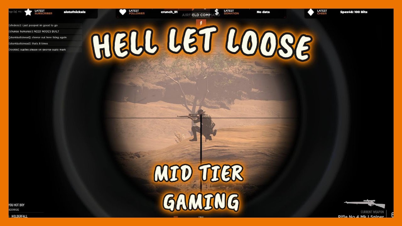 Finally getting to be recon in this game