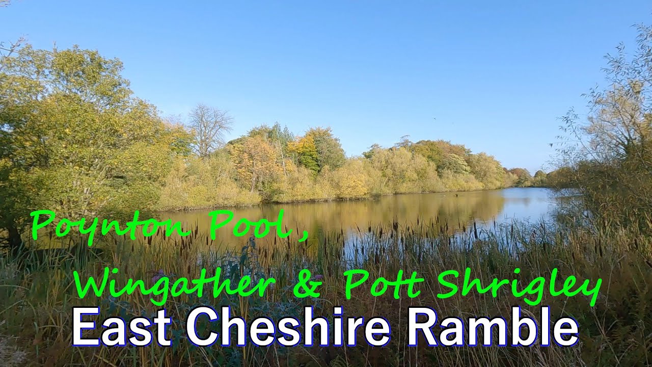 Poynton Pool, Windgather & Pott Shrigley walk ¦ East Cheshire Ramble