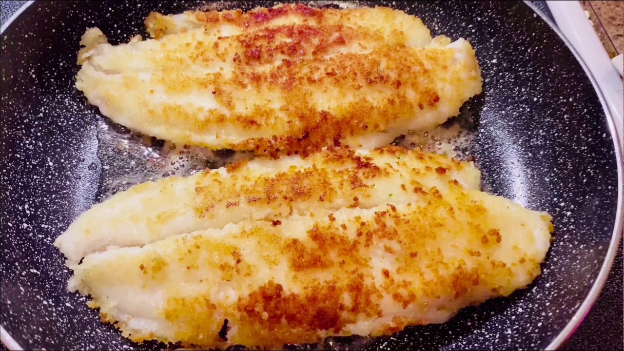 鱼排不要再炸和蒸了，这么煎简单又好吃。 fish 又名basa fish ，美国人最喜欢吃的也是饭店出售最多的鱼。