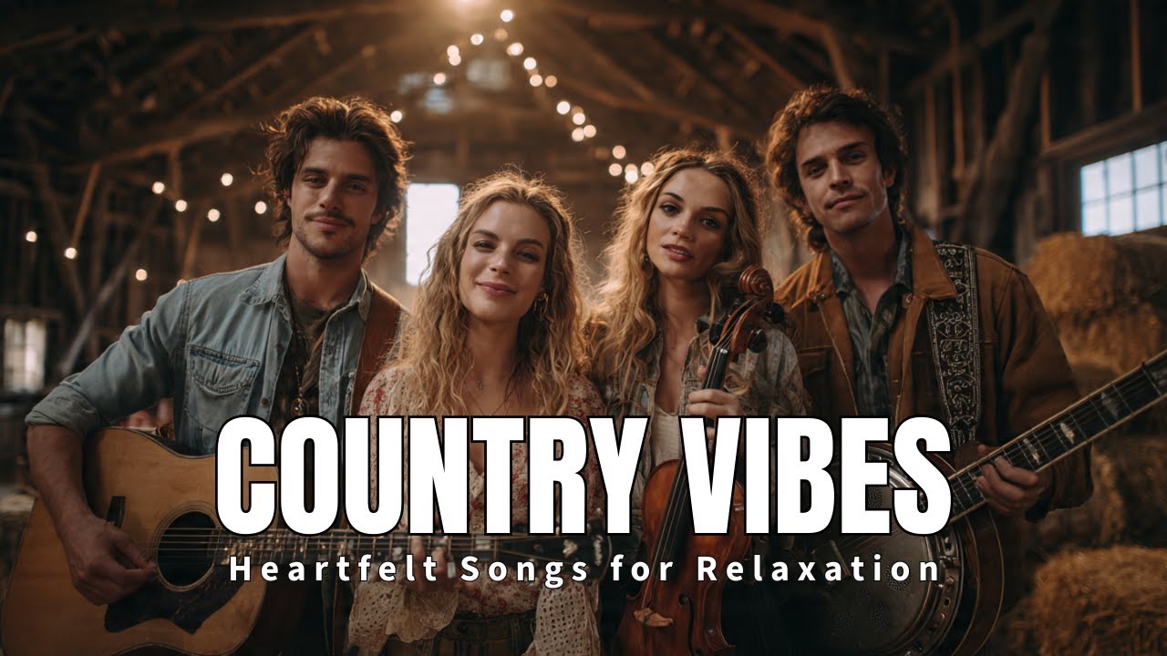 Morning Country Music Playlist for Happy, Uplifting and Positive Vibes