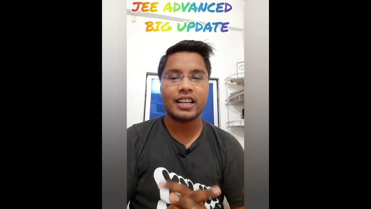 Urgent JEE Advanced Documents Editing | JEE Advanced 2021 Application Process,JEE Advanced 2021 Form