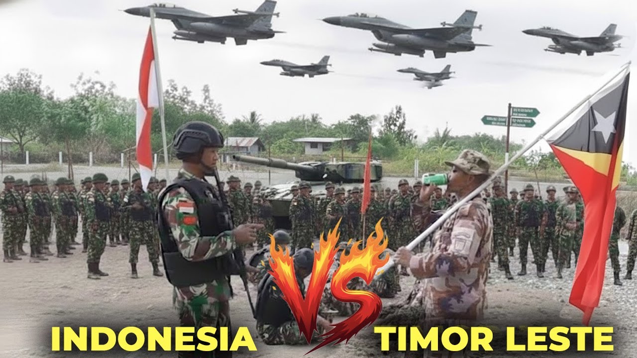 PANTAS NGOTOT INGIN MERDEKA ! Begini Perbandingan Kekuatan Militer Indonesia vs Timor Leste 2025