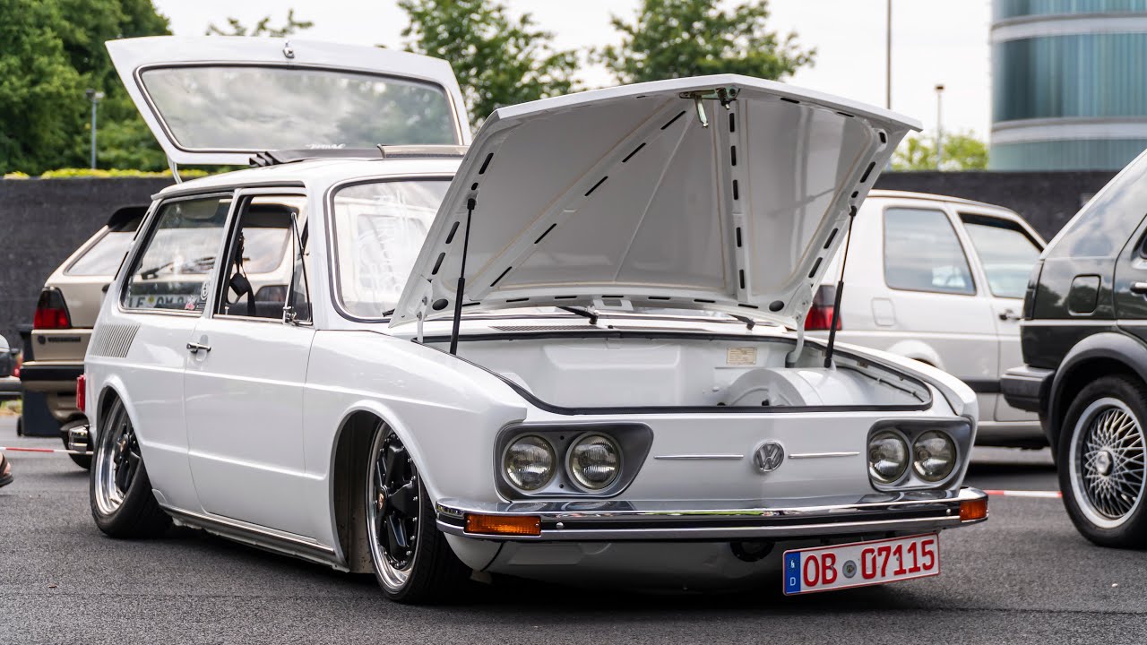 Golf 2 Treffen bei Mo´s Bikertreff 2021