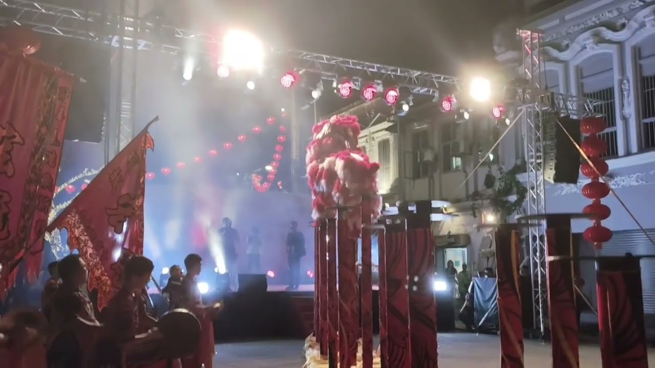 40-高樁舞獅,感受震撼人心的絕技.