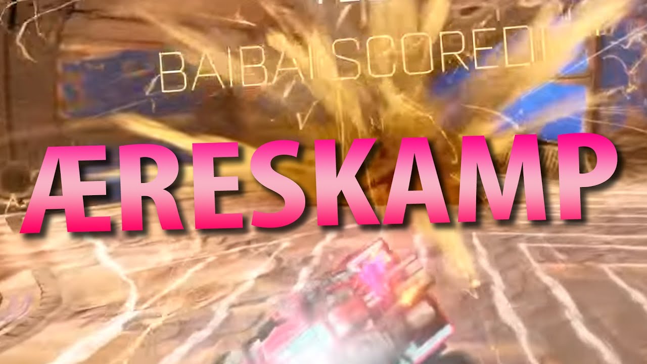 KAN BAIBAI VINNE TILBAKE SIN ÆRE? (Rocket League)