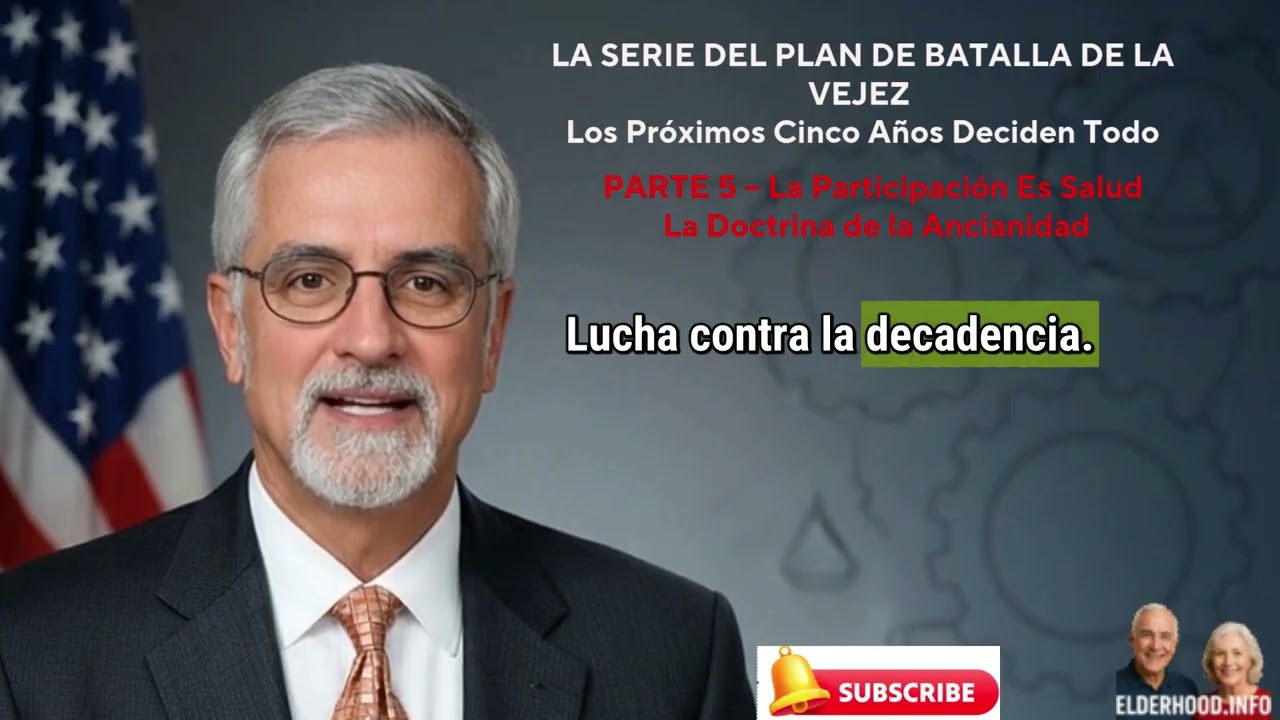 Parte 5: La Participación Es Salud | Por Qué el Aislamiento Acelera el Envejecimiento