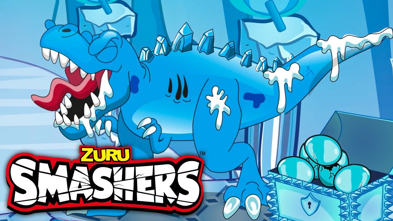 SMASHERS! Curse Quake + More Kids Cartoons! | Zuru | Smashers World | Animated Stories