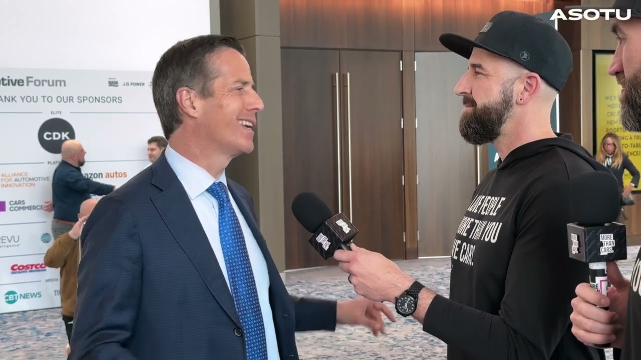 Senator Bernie Moreno's Advice to Dealers | NY Auto Show 2025