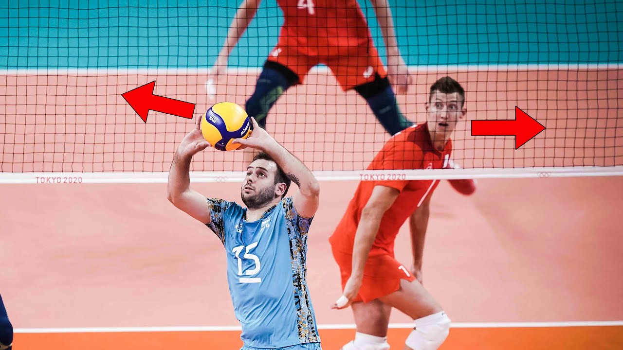 Volleyball Skills That Shocked the World | 200 IQ Volleyball Actions