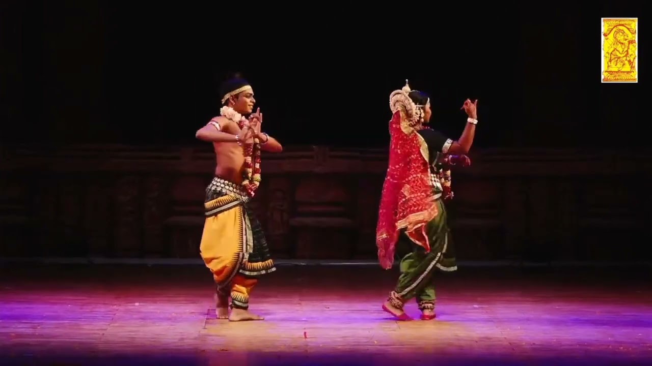 radha rani sange nache murali pani #International odissi dance festival 2023