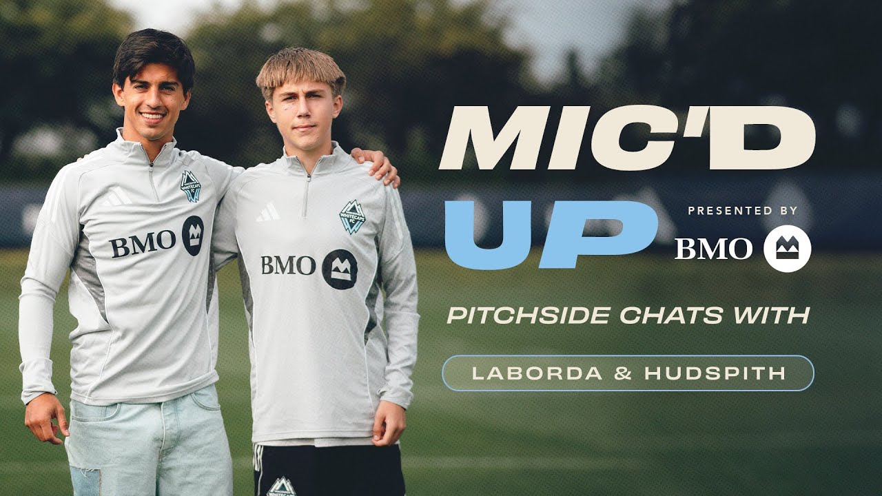 Advice from a professional defender for an academy defender | 🎙️ Presented By BMO