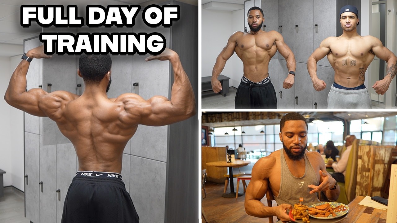 How I Train & Eat to Get JACKED | Shredded Back Workout