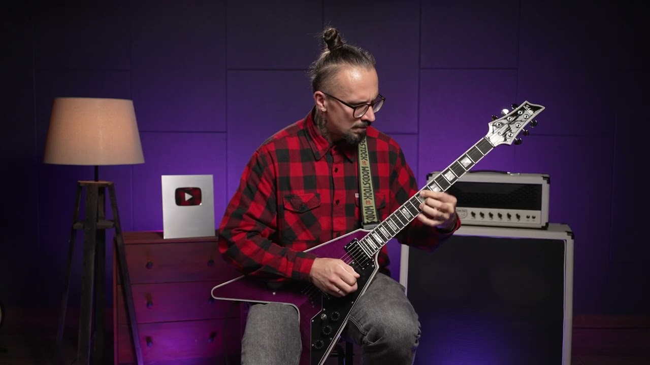 SCHECTER V 1 CUSTOM