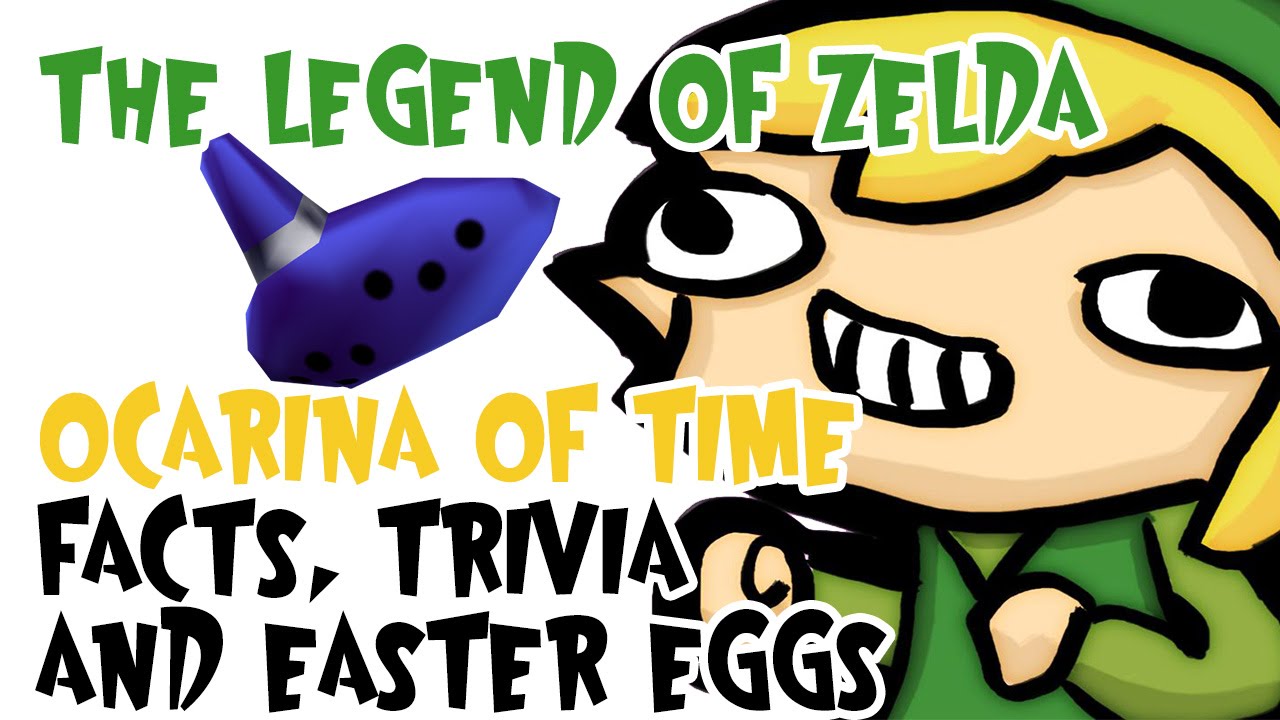 The Legend of Zelda Ocarina of Time Facts, Trivia and Easter Eggs