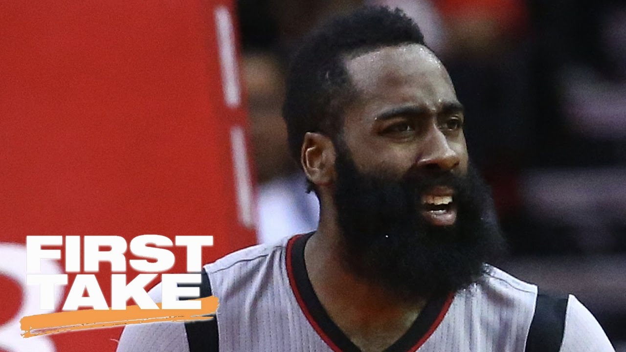 James Harden: How Do You Explain Game 6 Performance? | First Take | May 12, 2017