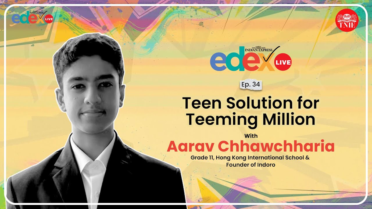 Teen Solution for Teeming Million | Aarav Chhawchharia | Indoro | EdexLive