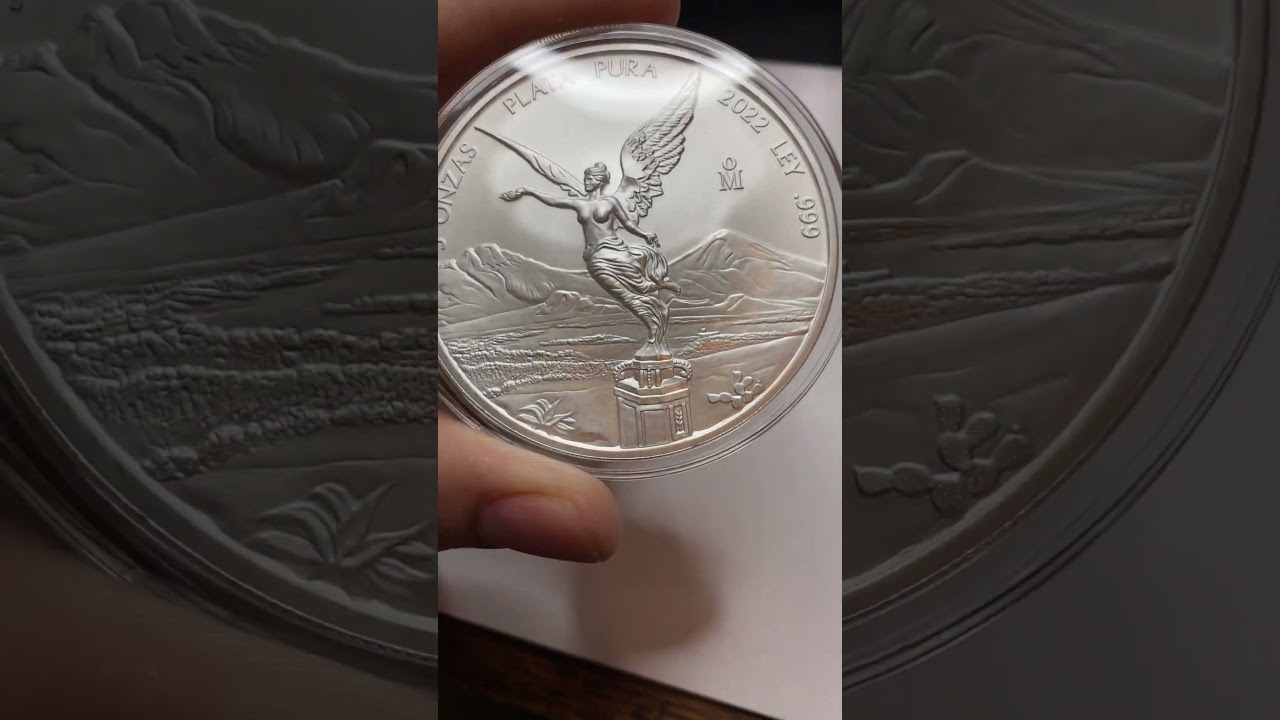 5 Ounce Mexican Silver Libertad