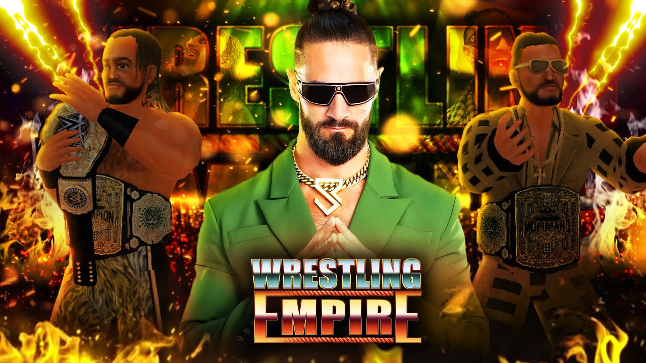 How To Make Seth Rollins in Wrestling Empire 2025 | The Visionary | Wrestling Empire | AWE
