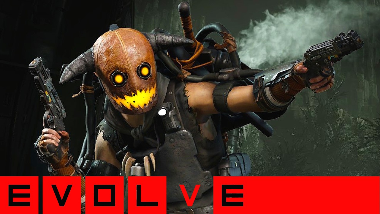 Jack &ndash; This Repulsor Is Broken EVOLVE MULTIPLAYER 2026  #evolve #evolvelegacy