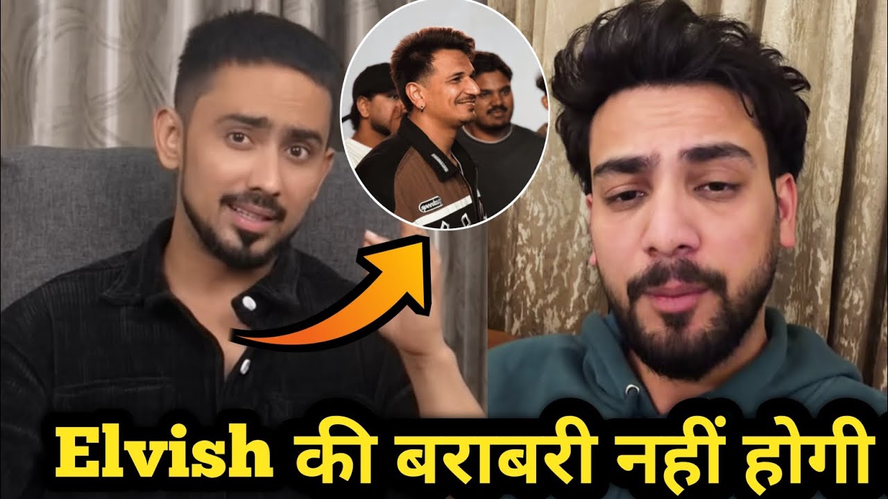 Adnaan07 Reply Prince Narula Never Beat Elvish Yadav !