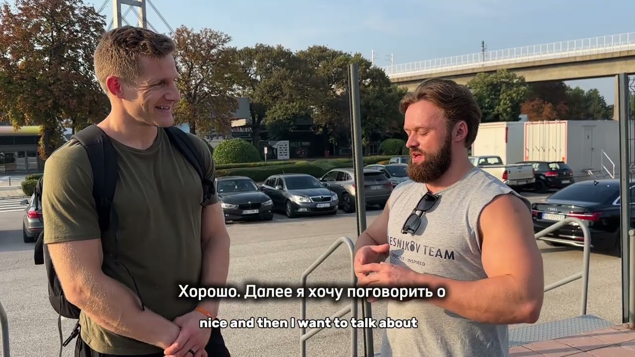 🥈🥉 CrossFit Games - Брент Фиковски. Мини-интервью. 
