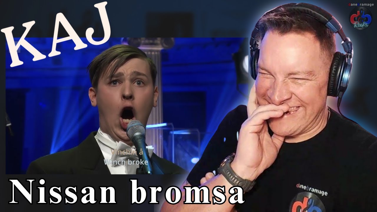 ОПЕРА И АВТО! КАЙ - Ниссан Бромса (Кавер) 🇫🇮 РЕАКЦИЯ!