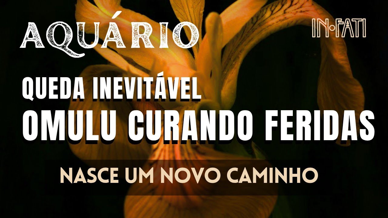 🔎 AQUÁRIO | QUEDA INEVITÁVEL E OMULU CURANDO FERIDAS • NASCE UM NOVO CAMINHO