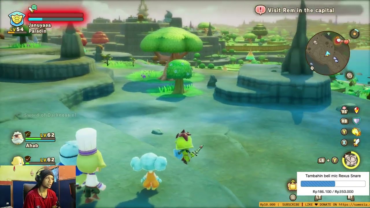 CARA MENCARI ITEM LEGENDARY - FANTASY LIFE i: The Girl Who Steals Time