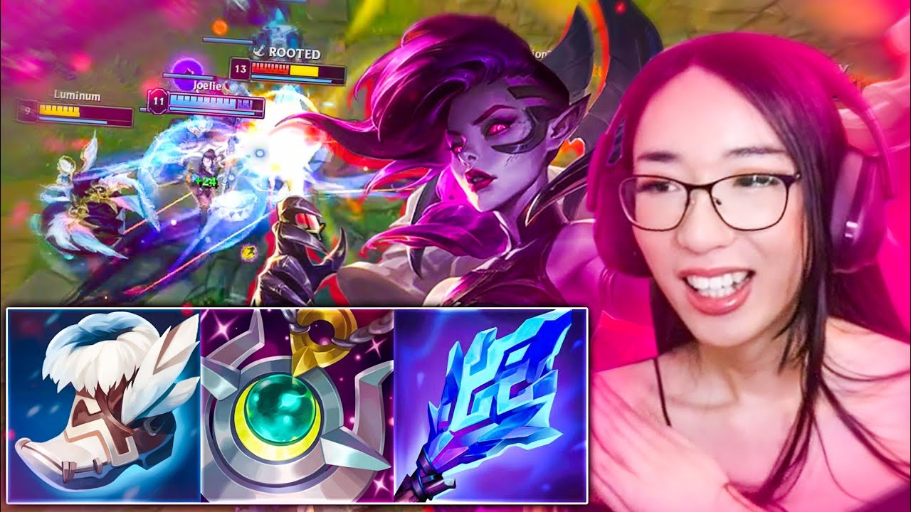 The most fun and biggest comeback I've had in a long time with Morgana Support! | Luminum