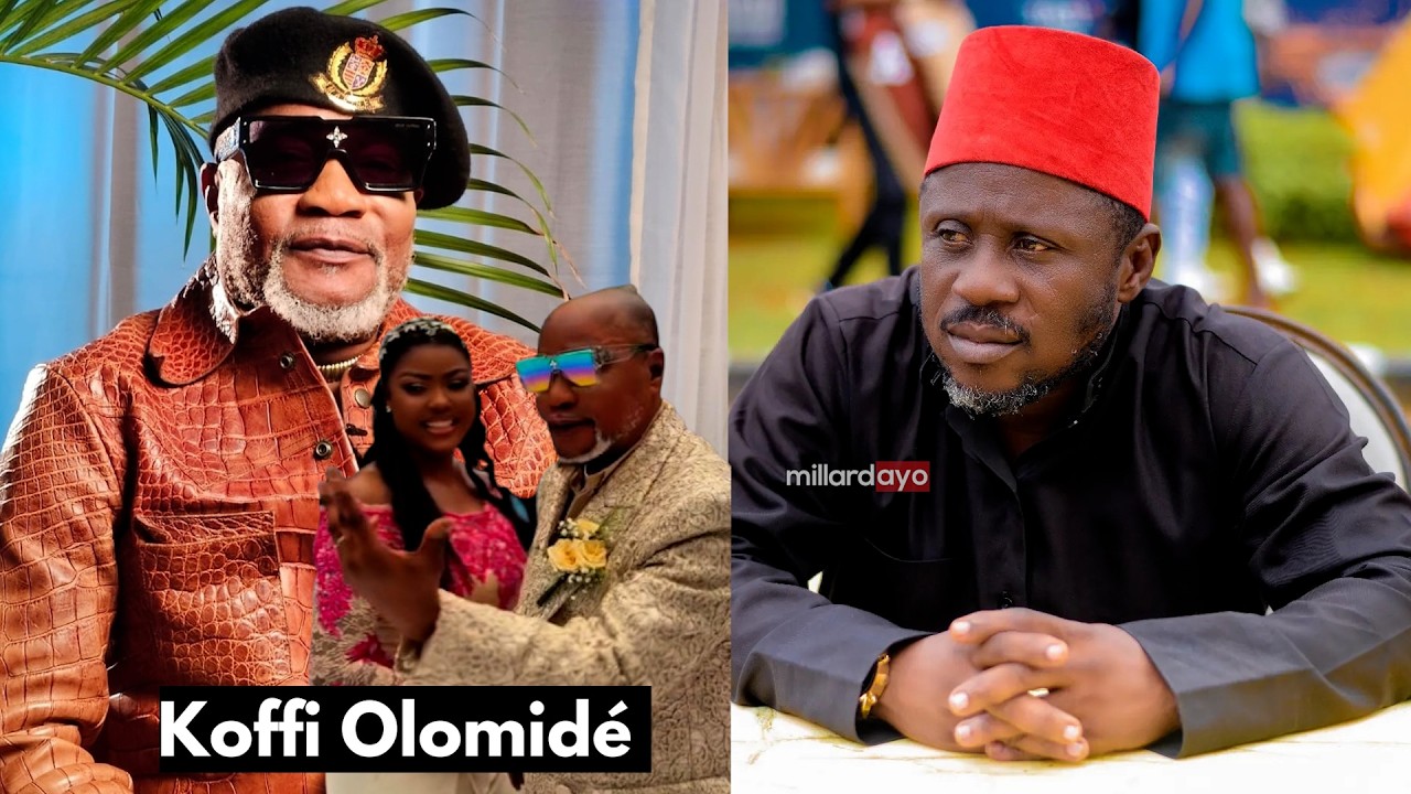 NDOA YA KOFFI OLOMIDE NA CINDY, KING DODOO AFICHUA HAYA