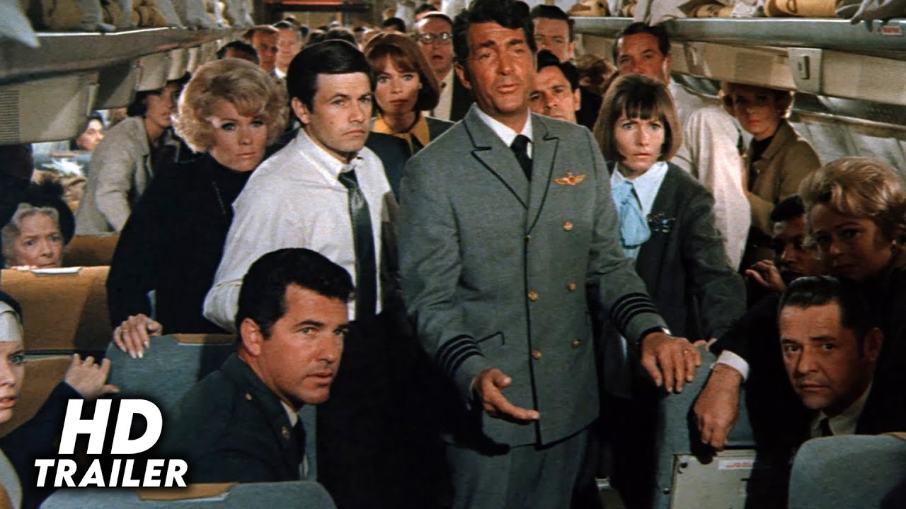 Airport (1970) ORIGINAL TRAILER [FHD]