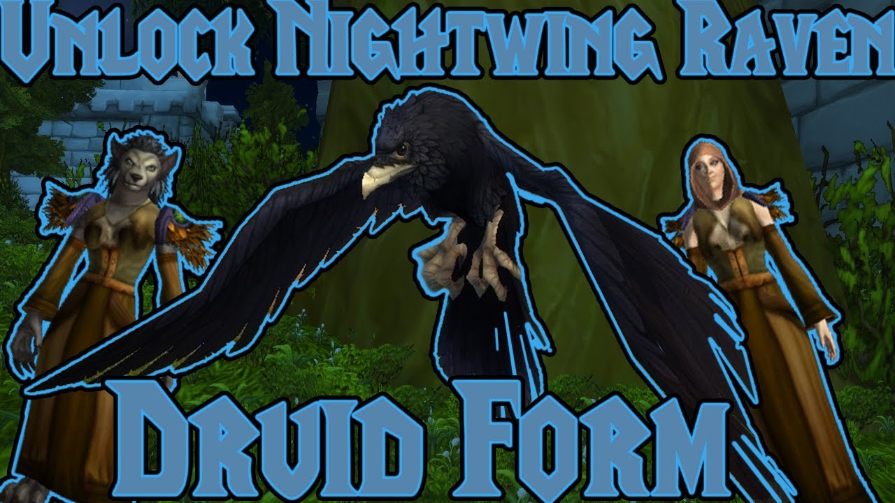 How To Get The Mark of the Nightwing Raven 1