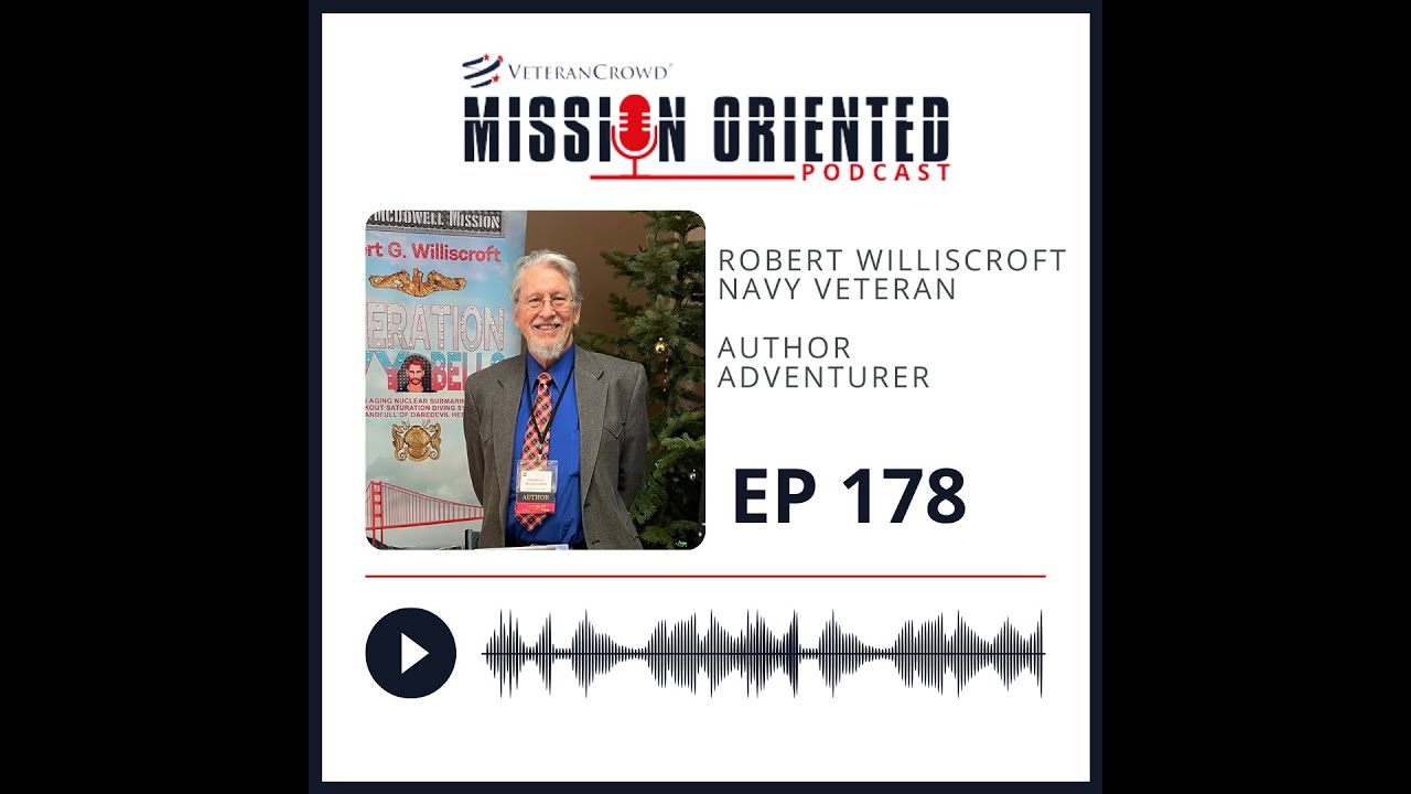 Trailer: Robert Williscroft - Navy Veteran & Author of 