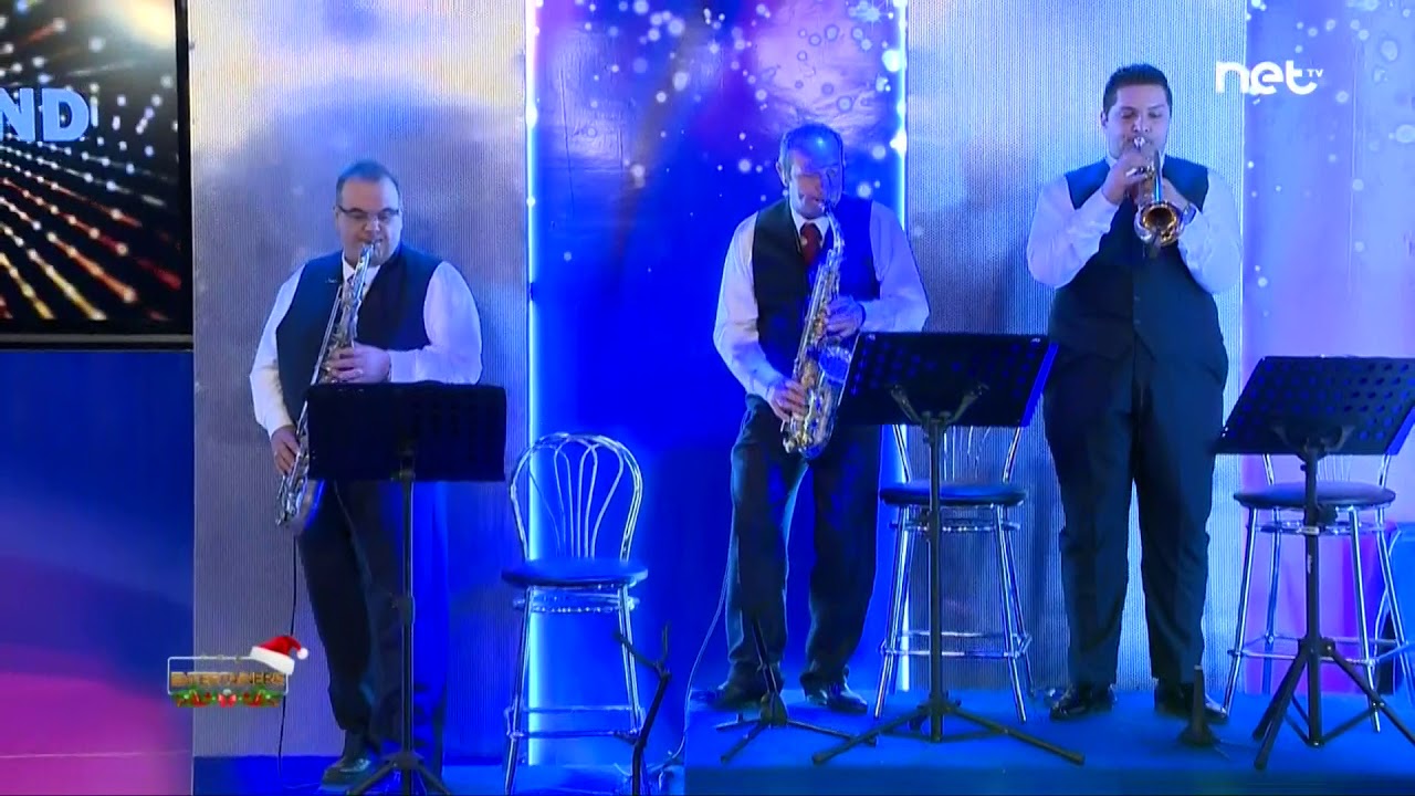Spiteri Lucas Band - The James Bond Theme on The Entertainers 2019/20 (Week 10)