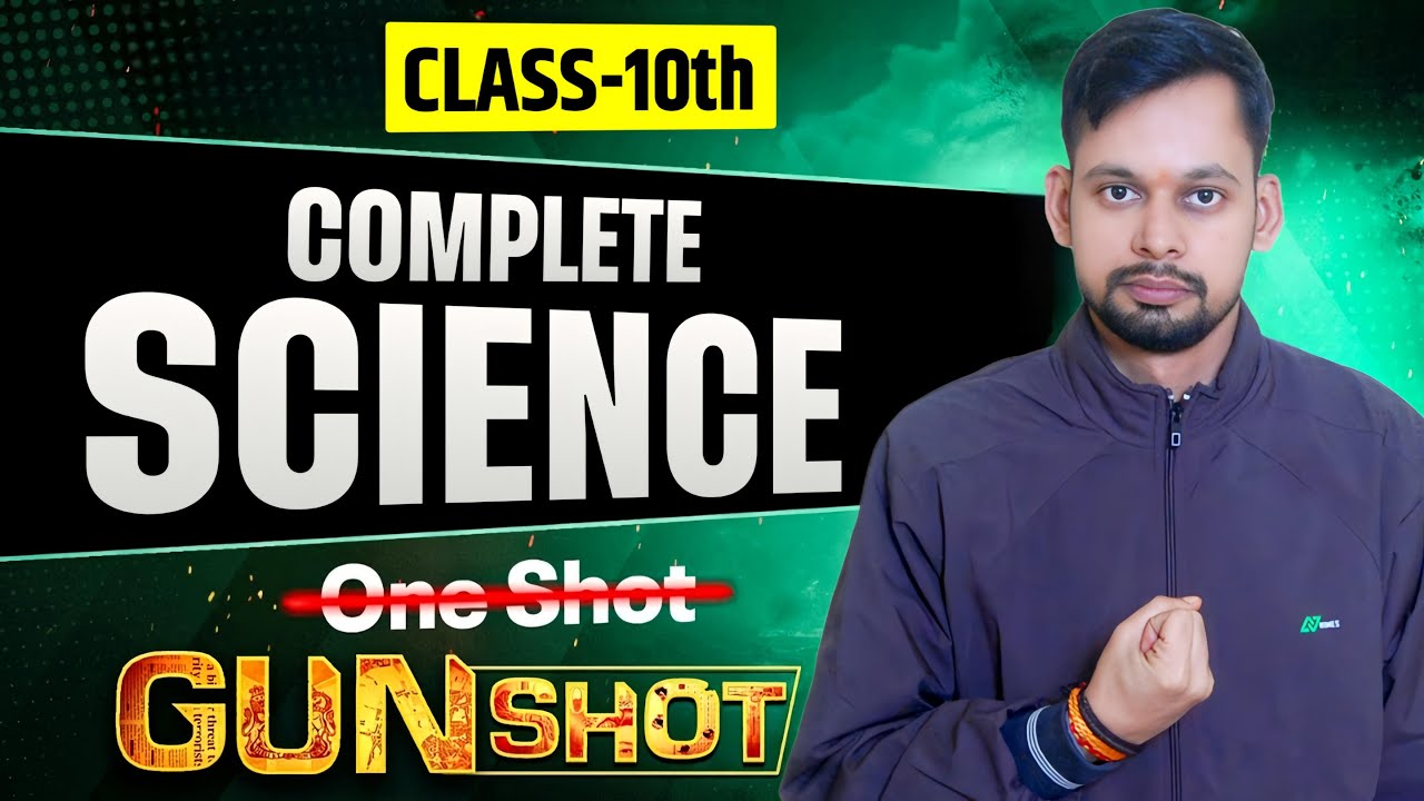 COMPLETE SCIENCE High Scoring Questions | CBSE Class 10 2026 | Pre Board Special by Rajneesh Sir 🔥