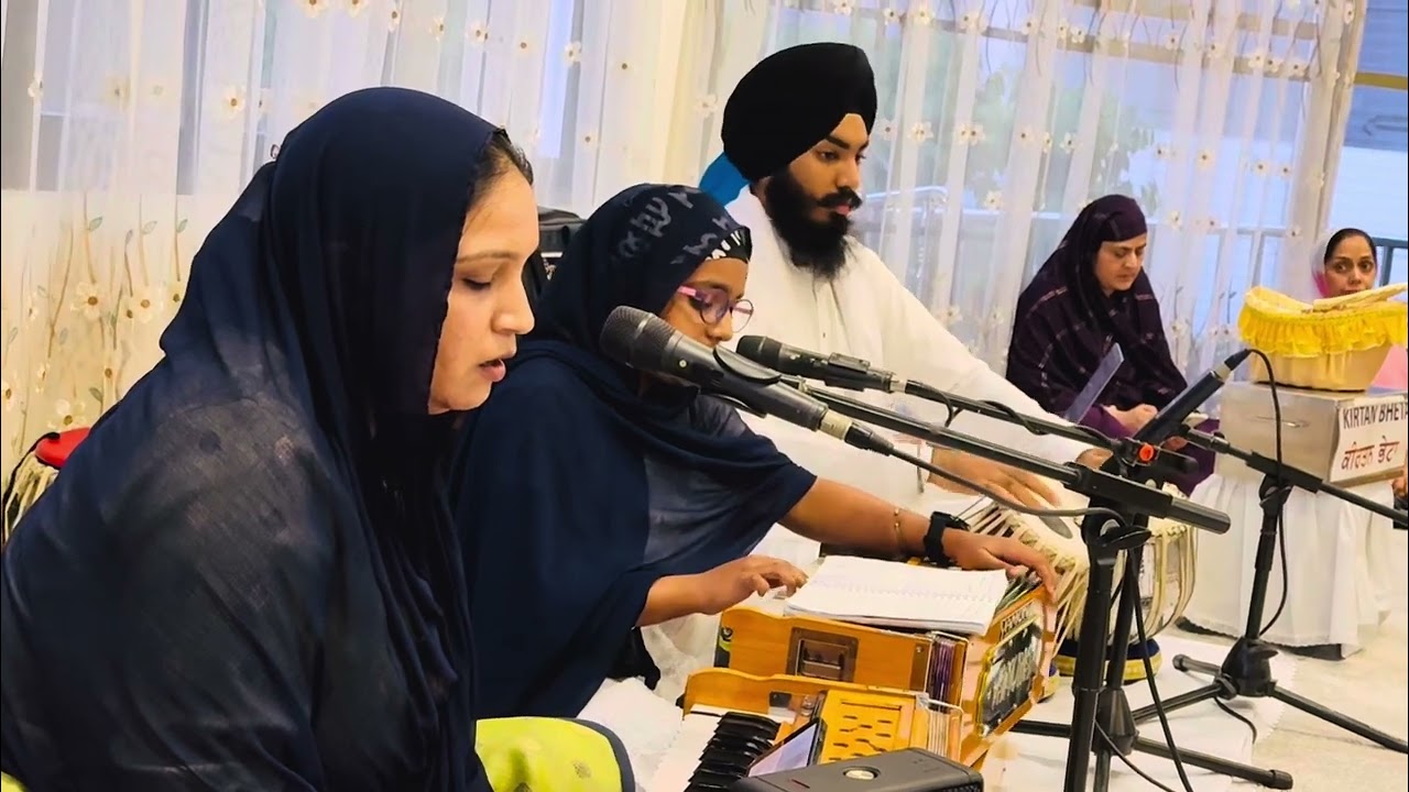 Kirtan Sewa - Raag Rageshree - Prabhdeep Kaur
