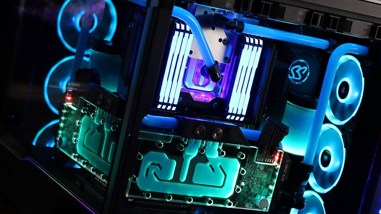 Client rebuild - EKWB, ROG, Phanteks ...