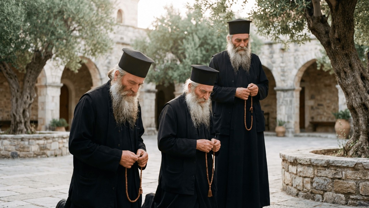 URGENT: Do not suffer another minute if your body or mind is in pain (Holy Monastic Chant)